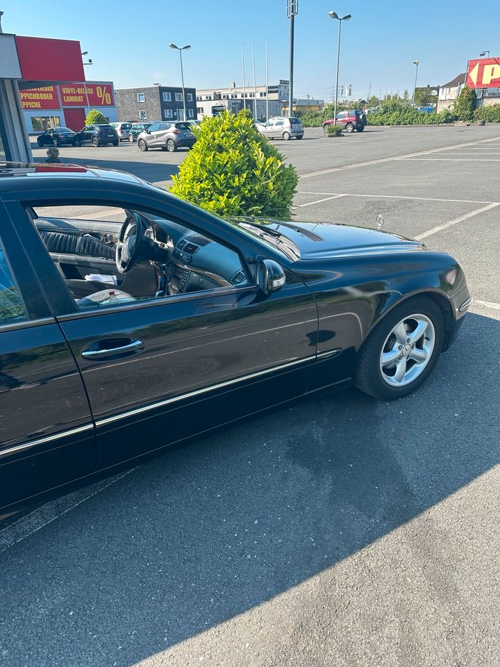 Mercedes e211 240 in Mülheim (Ruhr)