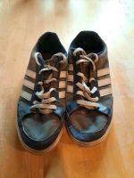 Adidas Neo Jungen Männer Sneaker Halbschuh blau/grau Gr. 42 2/3 Dresden - Gruna Vorschau