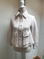 Marc Cain Creme Wolljacke XS/S (38/N3) Niedersachsen - Königslutter am Elm Vorschau