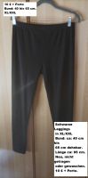 Schwarze Leggings in XL/XXL - Ungetragen Niedersachsen - Bockhorn Vorschau