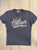 Hilfiger Denim T-shirt L Grau Herren Düsseldorf - Pempelfort Vorschau