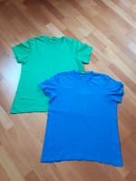 2 Erima T-Shirts blau und grün Größe S INKLUSIV VERSAND Nordrhein-Westfalen - Brilon Vorschau