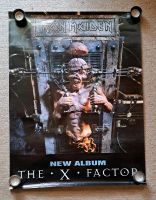 Iron Maiden - The X Factor Poster ca. 79x60cm Hessen - Viernheim Vorschau