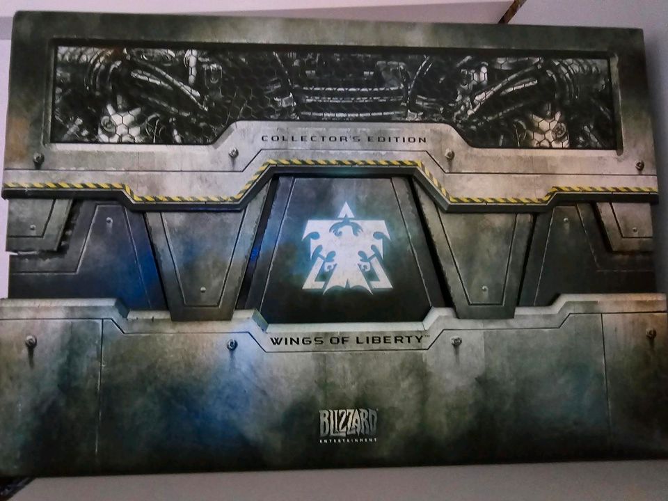 StarCraft 2 Wings of Liberty Collector Edition vollständig Origin in Berlin