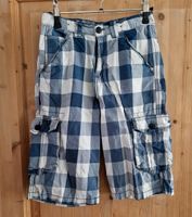 Bermuda Cargo Short Gr. 152 - Baumwolle  - kariert Bayern - Lengdorf Vorschau