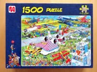 1500-Teile Puzzle Jan van Haasteren FLUGSCHAU Nordrhein-Westfalen - Blomberg Vorschau