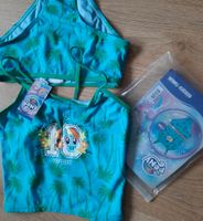 Gr 134 140 Tankini my little pony Bikini Badesachen Badeanzug Niedersachsen - Aurich Vorschau