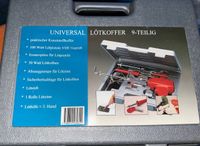 Universal Lötkoffer 9-teilig mit Koffer Hessen - Idstein Vorschau