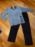 Pyjama Schlafanzug Gr.152 blau gestreift Jungen Frotté warm Berlin - Wilmersdorf Vorschau