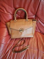 MK Michael Kors Tasche Hudson Echtleder Braun Klassiker Hessen - Darmstadt Vorschau