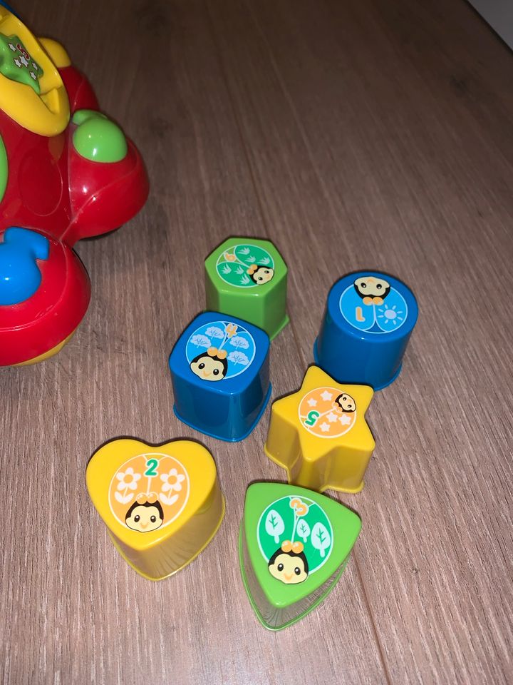 Vtech Bunter Lernkäfer Lernspielzeug Babyspielzeug zum Nachziehen in Ratzeburg