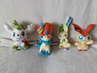 Pokémon Plüschtier forlipurba shaymin keldo victoni Pokemon Nordrhein-Westfalen - Wesseling Vorschau