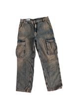 Zara Jeans-Cargo in Größe 44 mit Overdyed-Optik Vegesack - Schönebeck Vorschau