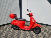 Tauris Freccia 125 4T Roller rot Vespa Optik Bayern - Deggendorf Vorschau