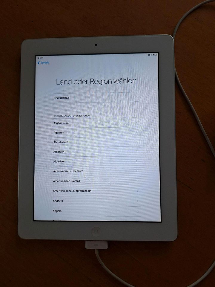 IPad Model A1396 16 GB in Herbrechtingen