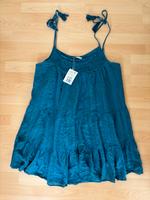 Pull&Bear Kleid in Petrol in Gr. XL NEU Baden-Württemberg - Remchingen Vorschau
