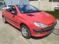 Peugeot 206 CC 1,6 110 PS 05-2002 Cabrio TÜV 04-2027 Frankfurt am Main - Riederwald Vorschau