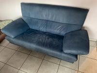 Original Rolf Benz 2-Sitzer Sofa Alcantara Blau Nordrhein-Westfalen - Kamen Vorschau