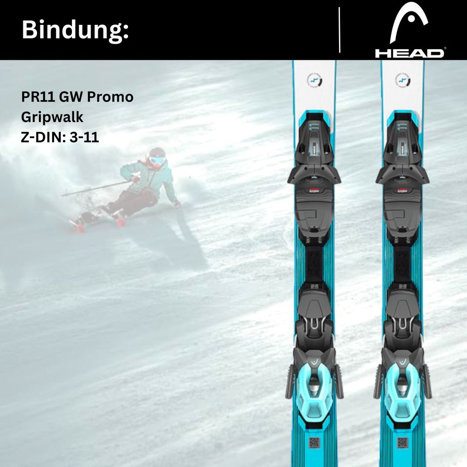 Head Ski Alpinski Allmountain WC Rebels e.XSR + Bindung PR11 GW in Haßloch