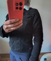 Replay Jeansjacke, schwarz, M, mit weißem Teddyfell innen Pankow - Prenzlauer Berg Vorschau