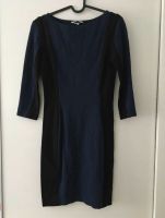 H&m minikleid Kleid colourblocked langarm schwarz blau Niedersachsen - Oyten Vorschau