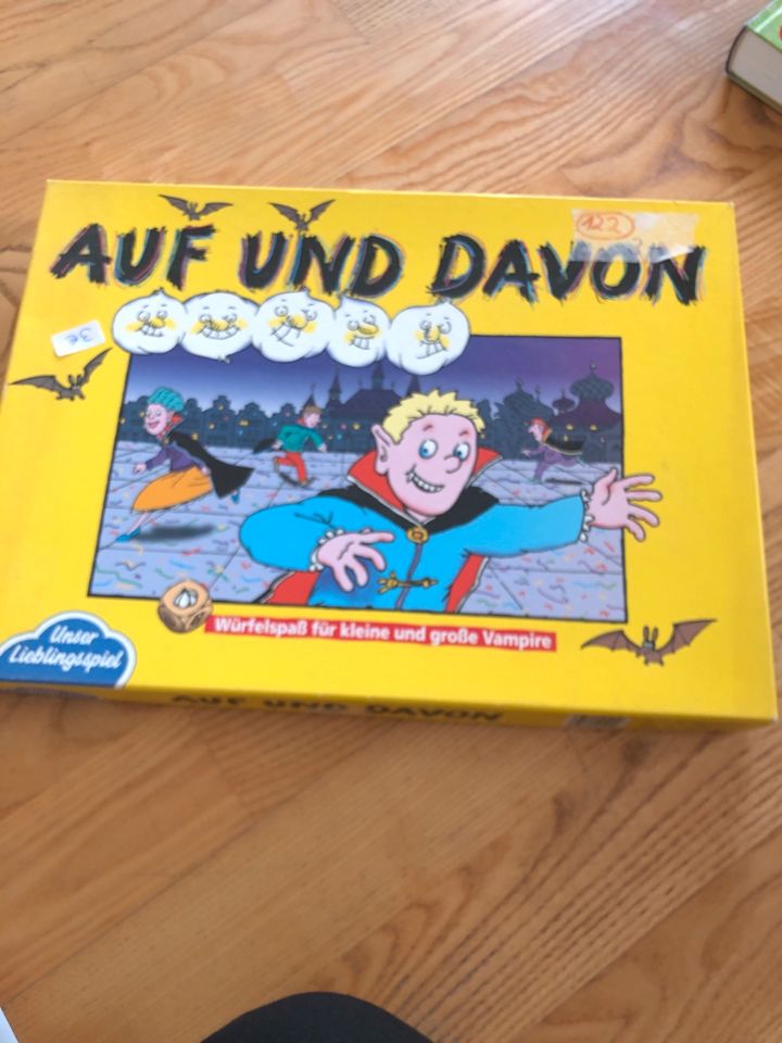 Auf und Davon Gesellschaftsspiel in Oelixdorf