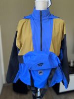 Nike blau Übergangsjacke Laufjacke mit Tasche Anorak Damen Gr. M Niedersachsen - Scheeßel Vorschau