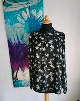 ✨ONLY✨Bluse Doppellagig Sterne Gr 38, neuwertig Schleswig-Holstein - Leck Vorschau