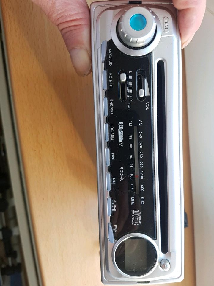 Autoradio mit CD Player in Geilenkirchen