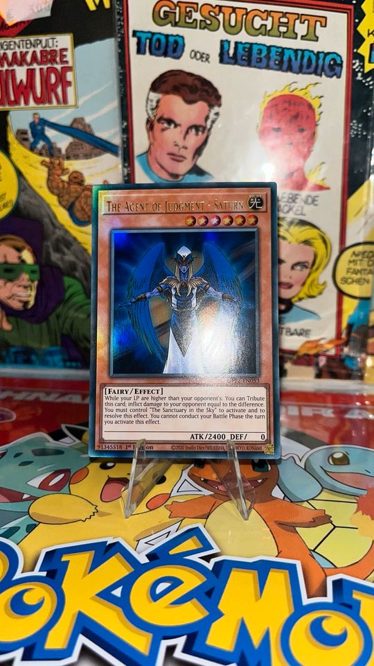 Yugioh! The Agent of Judgment - Saturn (GFP2-EN053) - Ultra Rare in Neunkirchen