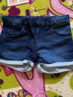 Kurze Hose Jeans blau Größe 116 Mädchen Bayern - Oberasbach Vorschau