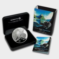 Silber Münze - 2014 - Silber $1 PP Münzen - 1 OZ Kiwi Treasures S Hessen - Hattersheim am Main Vorschau