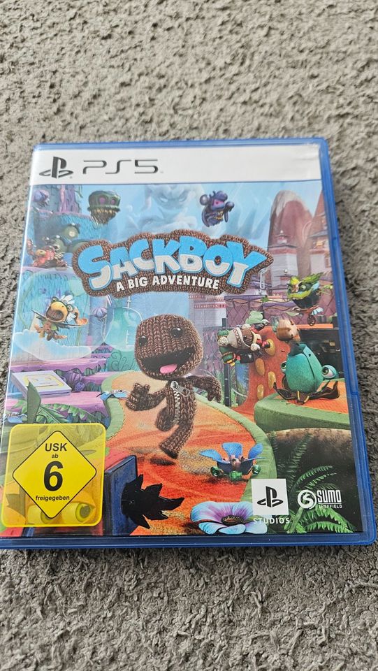 ⭐ Sackboy - A Big Adventure | PS5 Playstation 5 ⭐ in Dresden