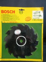 Bosch Kreissägeblatt 190 x 16 mm Nordrhein-Westfalen - Ahlen Vorschau