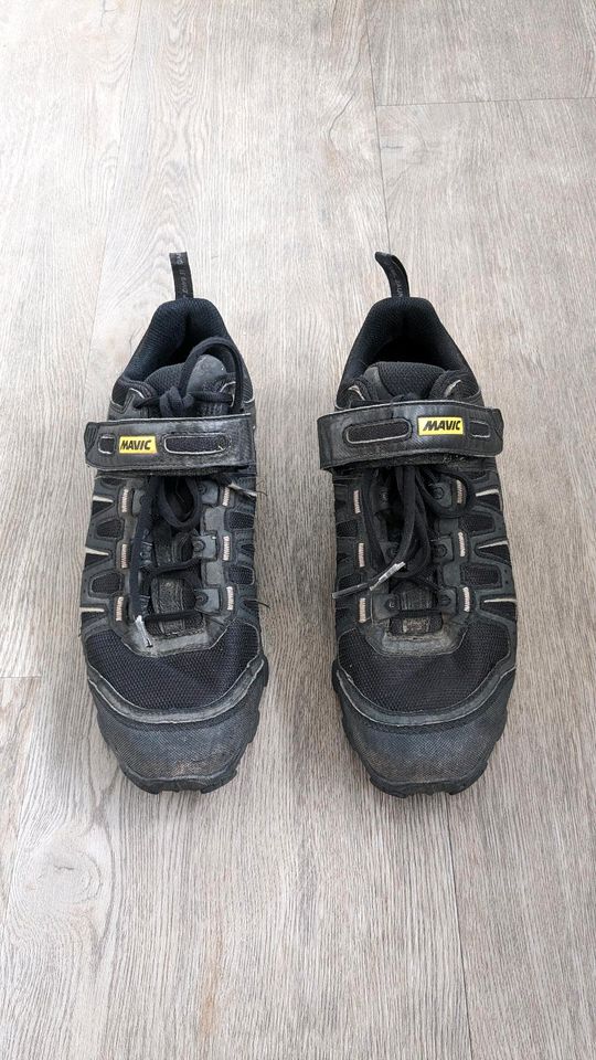 Fahrrad; Mountainbike Schuhe Mavic 42 2/3 in Medebach