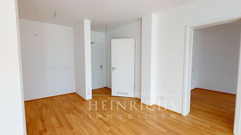 HEINRICHS: helle & moderne 2-Zimmerwohnung im 1. OG beim Steincenter in Freising mit Balkon in Freising