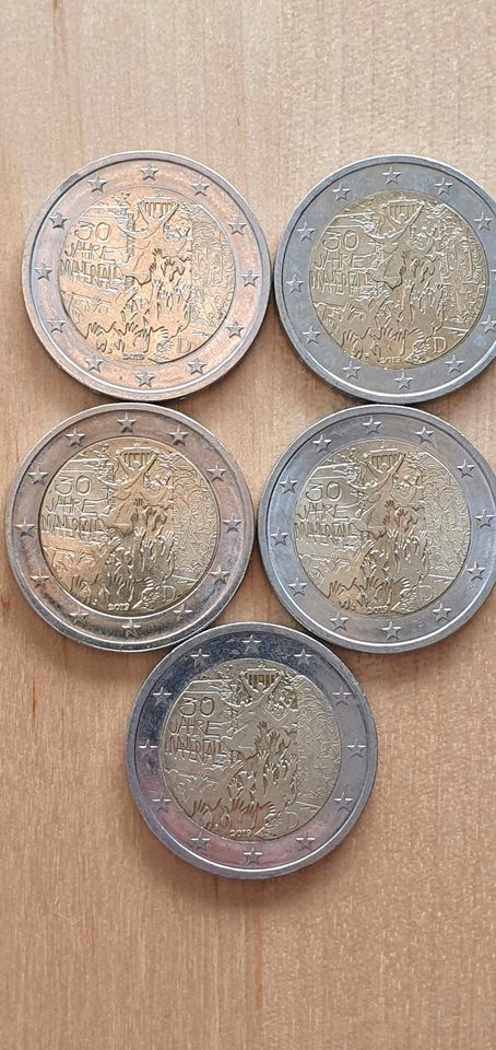 2 Euro Münzen & andere Münzen in Schlotheim