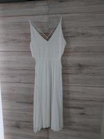 Weißes Sommerkleid mit seitlichen Cut Out Nordrhein-Westfalen - Velbert Vorschau