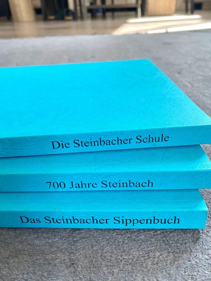 3er Set Heimatbücher über Steinbach (bei Lebach) in Lebach