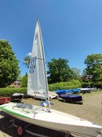 Contender GER 434 Jolle mit Slipwagen und Straßentrailer Lübeck - Travemünde Vorschau