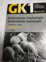 Medizinische Psychologie Medizinische Soziologie GK 1 12 Auflage Wandsbek - Hamburg Rahlstedt Vorschau