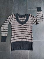 Pullover lang V-Ausschnitt Gr. 32/34 XS melrose schwarz grau Baden-Württemberg - Neulingen Vorschau