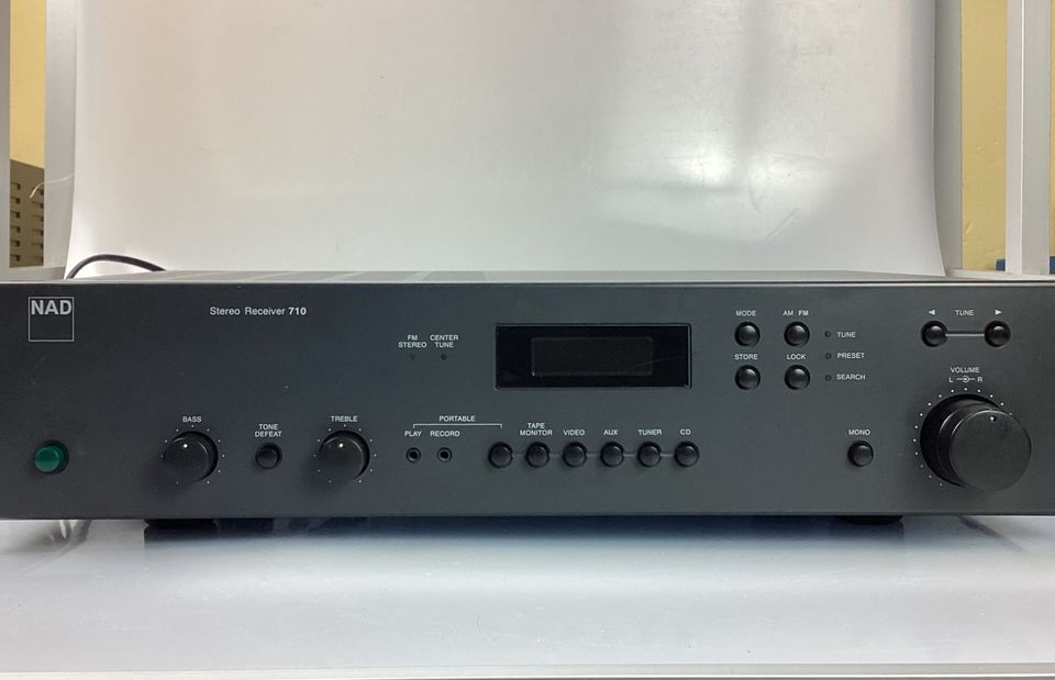 NAD 710 Receiver Tuner Verstärker - BLUETOOTH - Vintage 90ies Top in Köln