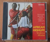 CD AFRICAN HIGHLIFE VOL. 1  Popular Dance Music Africa Afrika NEU Bayern - Deiningen Vorschau