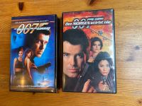 VHS James Bond 007 Niedersachsen - Harsum Vorschau