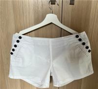 Damen Shorts Madonna Gr.L (40) in der Farbe Weiß Hessen - Trebur Vorschau