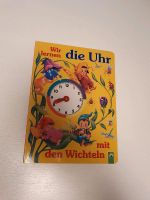 Uhr Lernbuch/ Wir lernen die Uhr/ Wichtel Buch Brandenburg - Klettwitz Vorschau