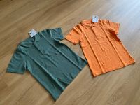 Poloshirt Shirt Top khaki grün orange Gr. 110/116 NEU Bochum - Bochum-Südwest Vorschau