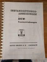 Instandsetzung Anleitung DKW Frontantriebwagen Sachsen - Weißenberg Vorschau