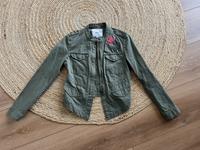 Only Jacke Khaki Blumen Gr. 36 Bayern - Raubling Vorschau